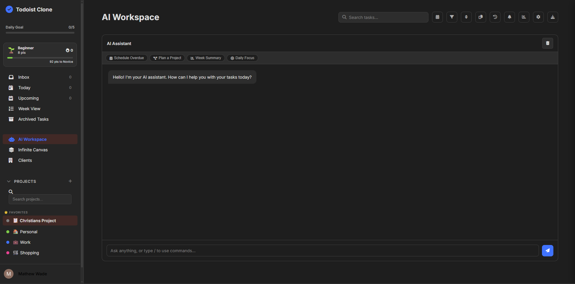 Task Manager screenshot 4